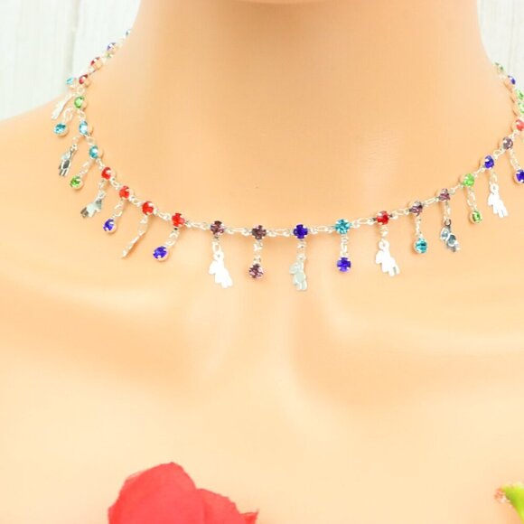 "Minimalist & Elegant Necklace Chain – Perfect for Women & Girls | UNVRC1249 - Picture 7 of 10